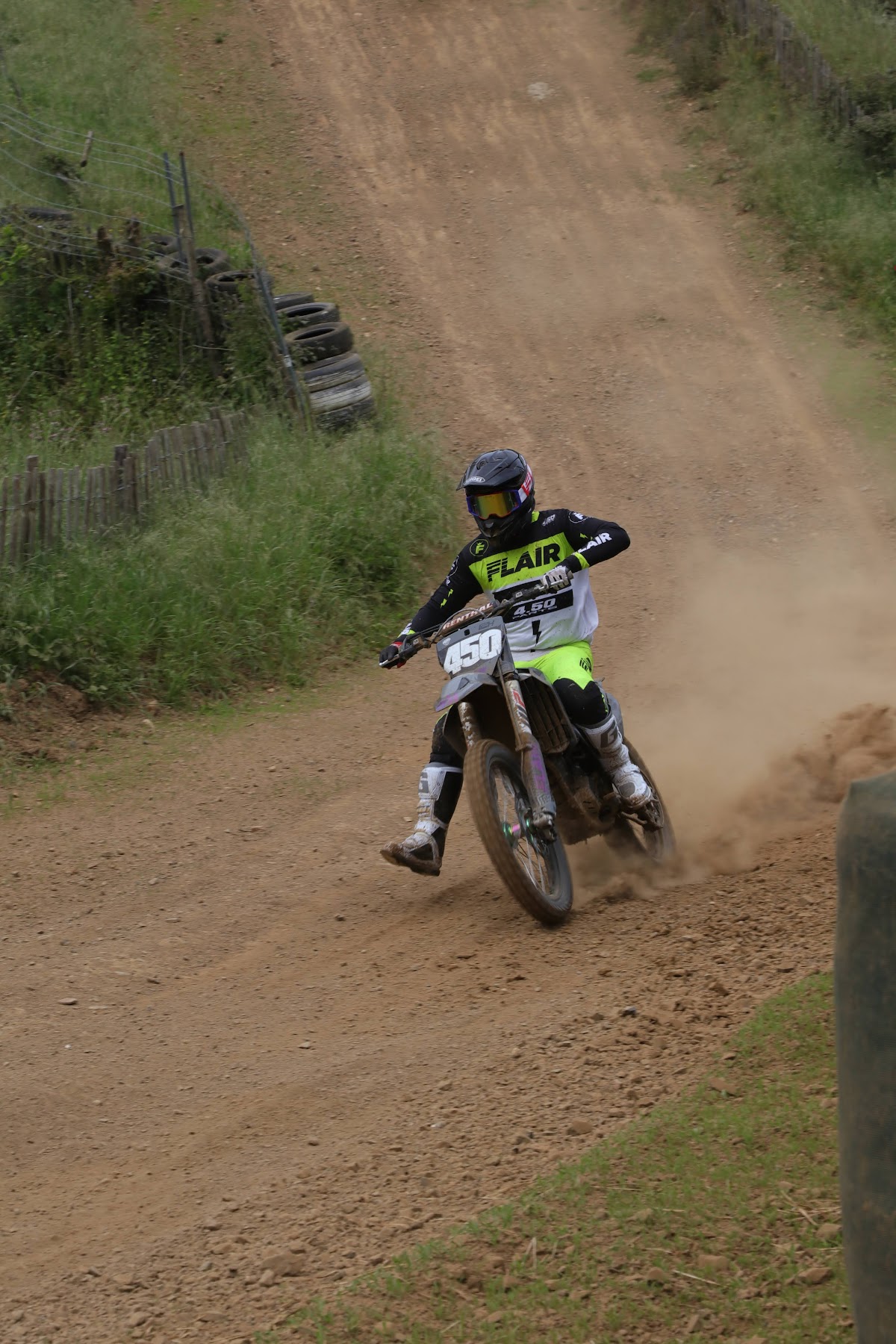 Terrain de motocross à Sainte-Radegonde — photo 2