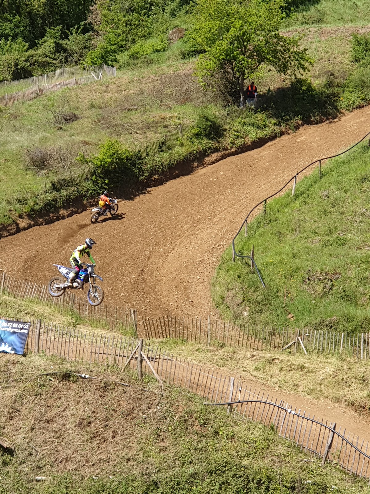 Terrain de motocross à Sainte-Radegonde — photo 3