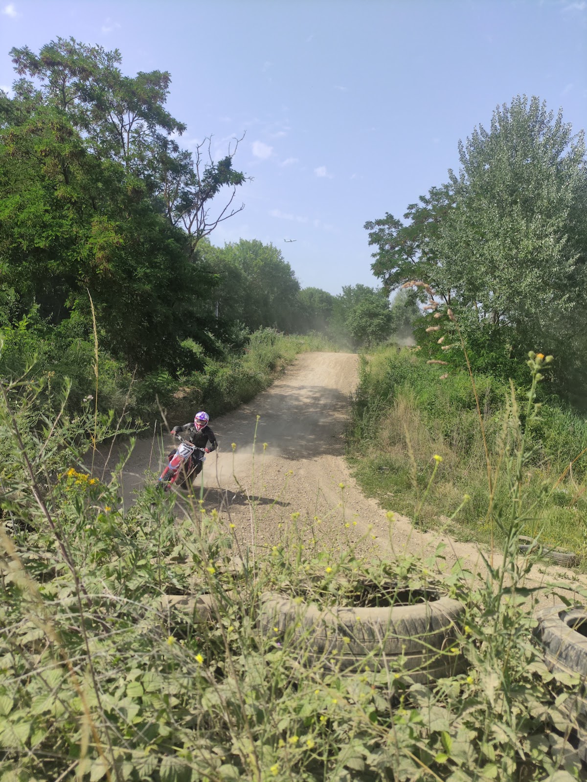 Terrain de motocross à Vigneux-Sur-Seine