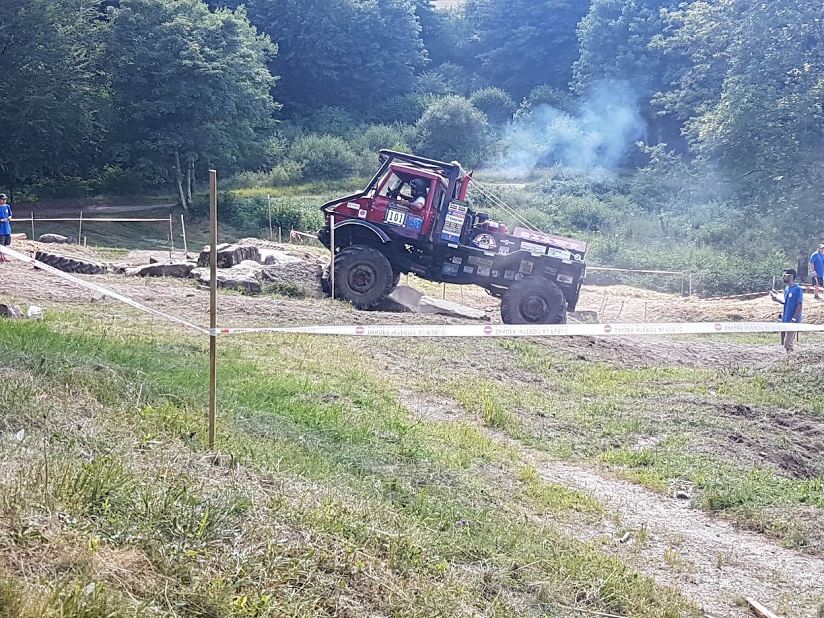 Terrain de motocross à Vassivière — photo 1