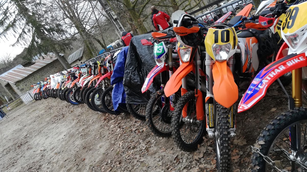 Terrain de motocross à Vassivière — photo 3