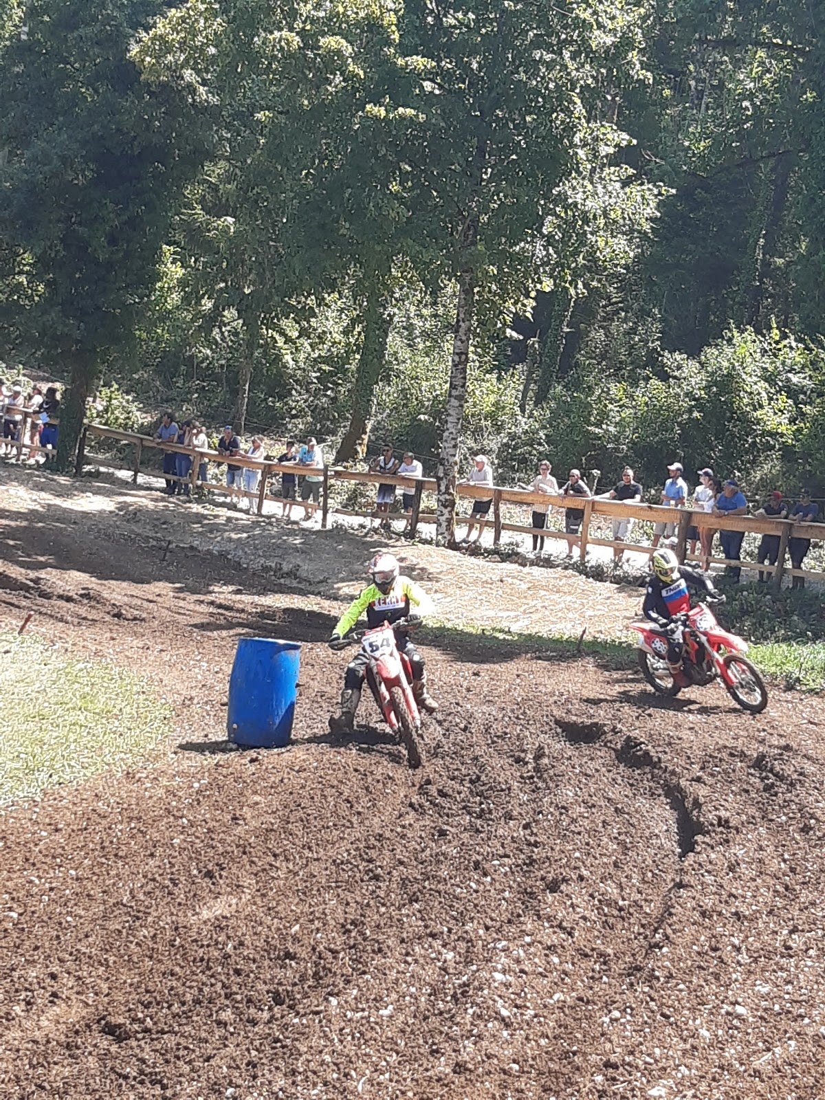 Terrain de motocross à Moirans-En-Montagne — photo 2