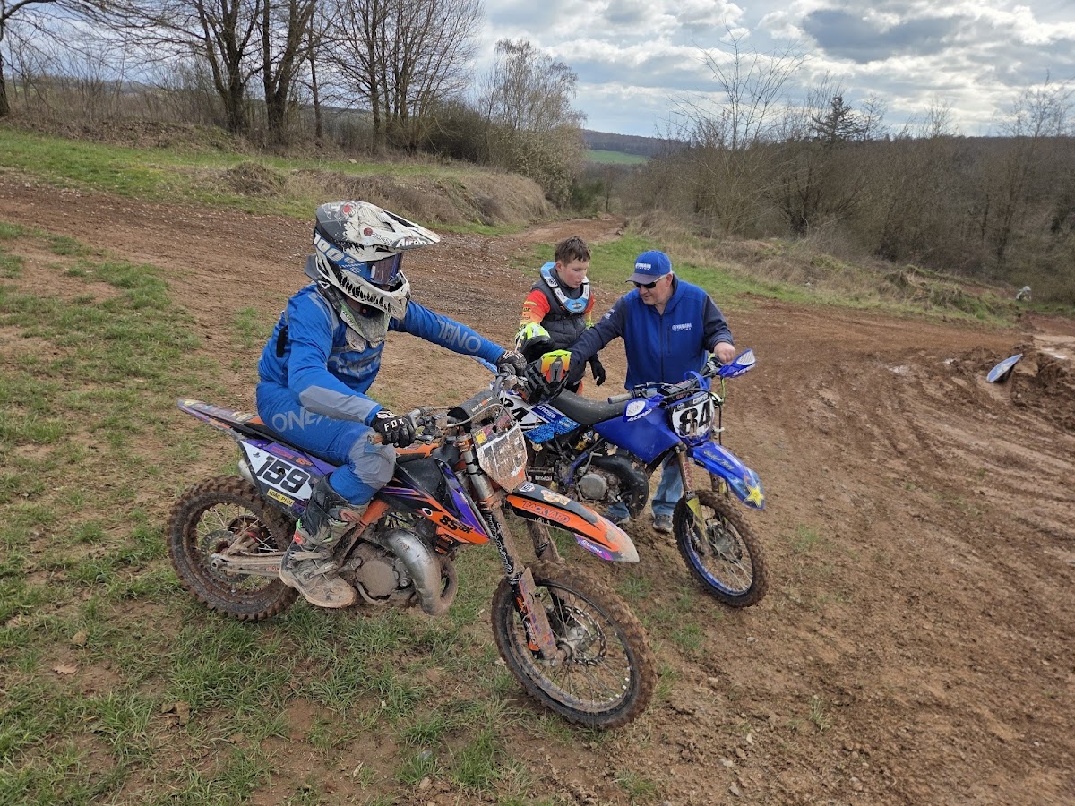 Terrain de motocross à Schweyen