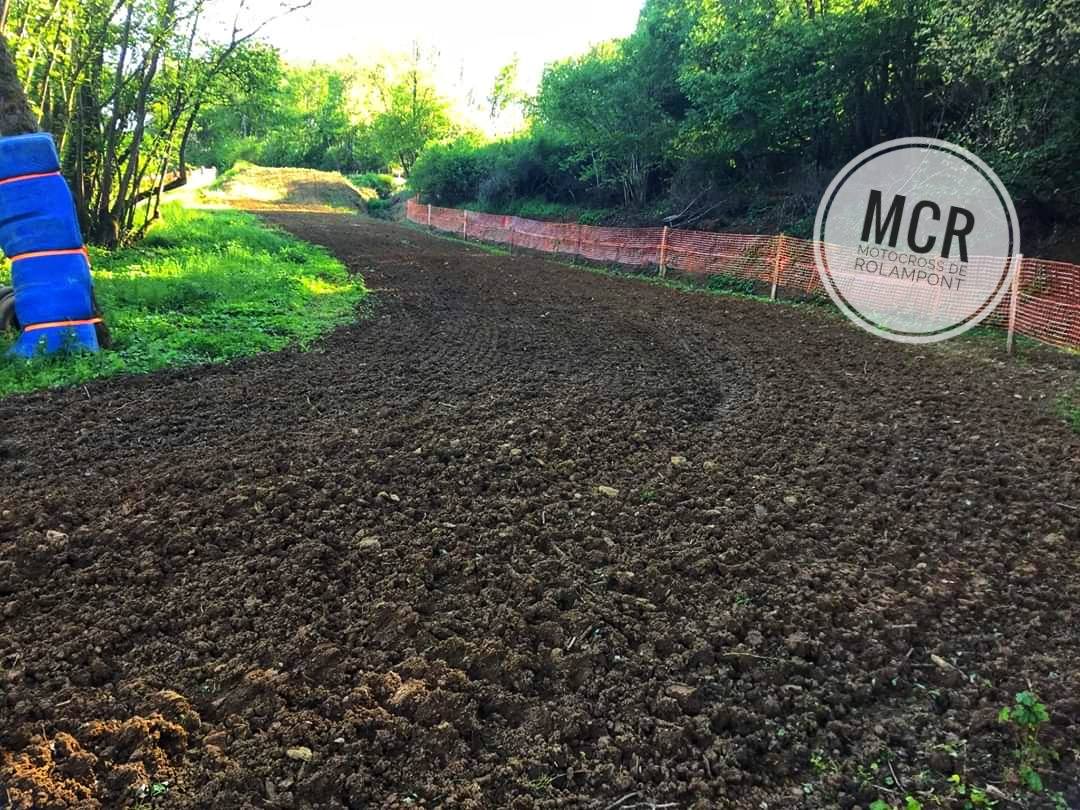 Terrain de motocross à Rolampont — photo 2
