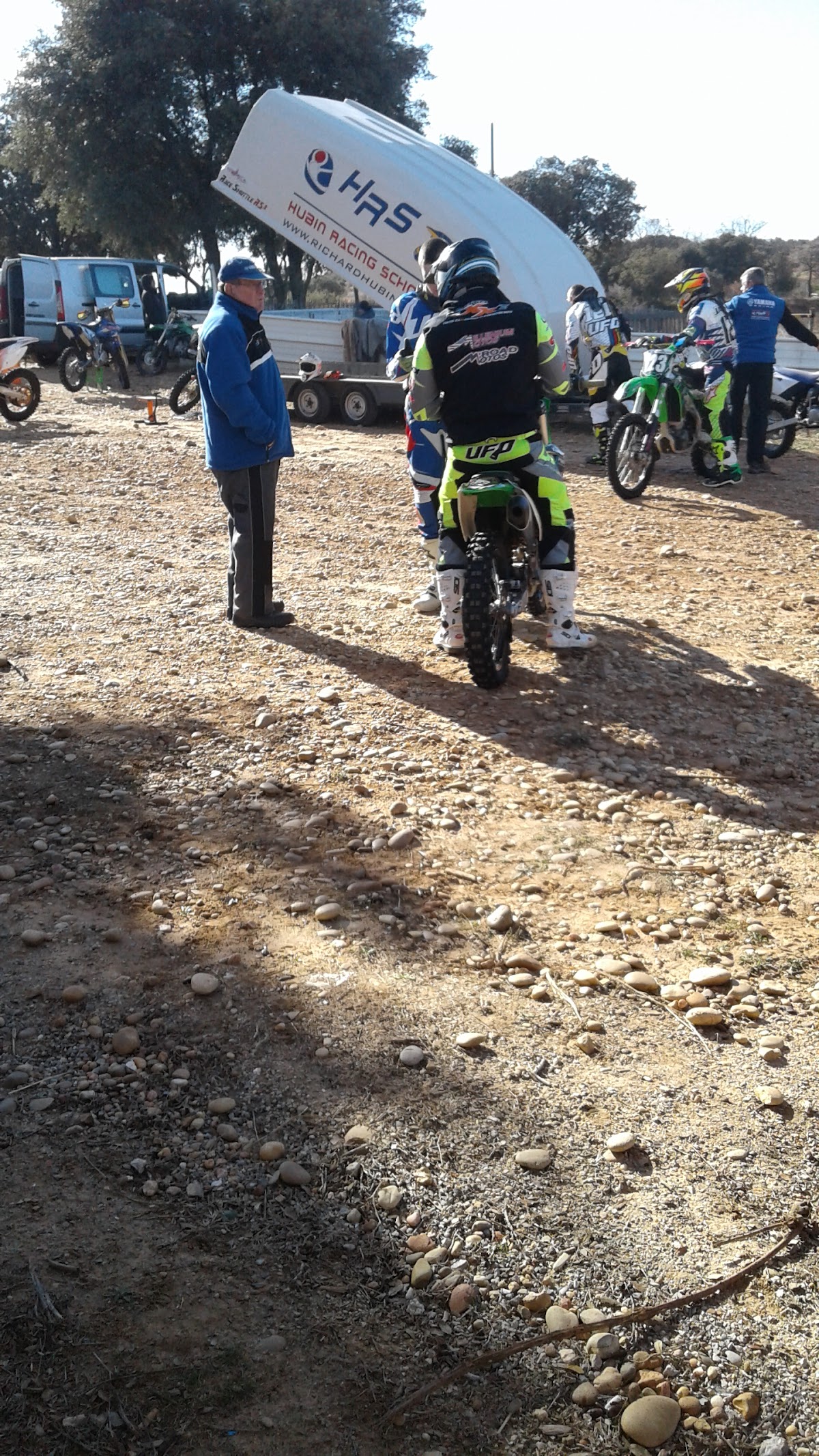 Terrain de motocross à Bellegarde — photo 2