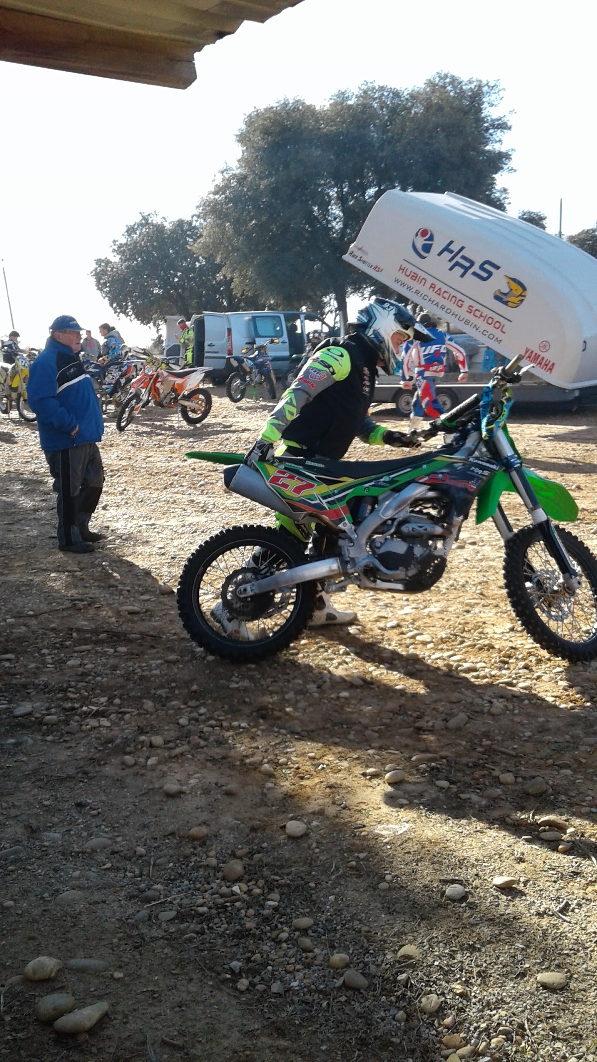 Terrain de motocross à Bellegarde — photo 3