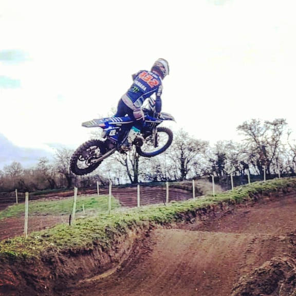 Terrain de motocross à Chartainvilliers