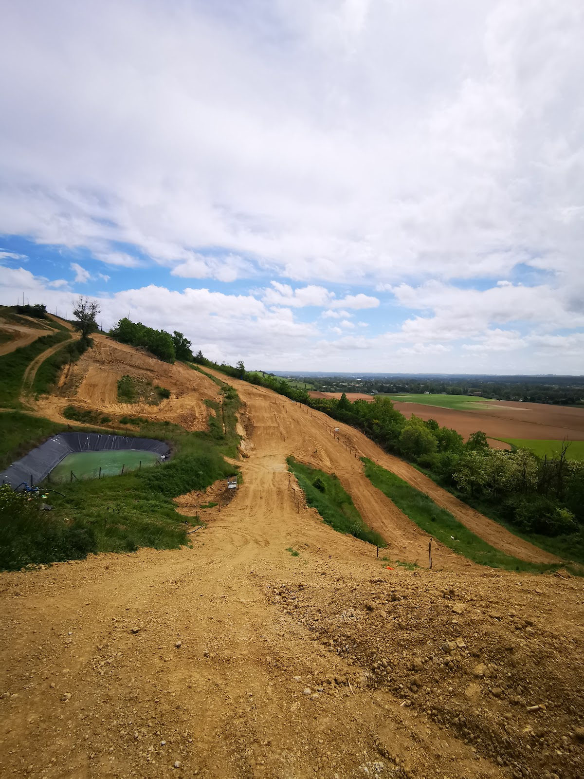 Terrain de motocross à Mirepoix-Sur-Tarn