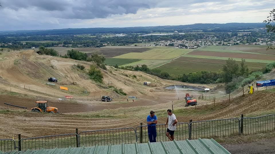 Terrain de motocross à Mirepoix-Sur-Tarn — photo 2