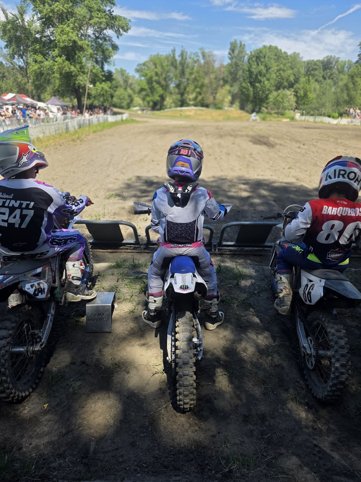Terrain de motocross à La Voulte