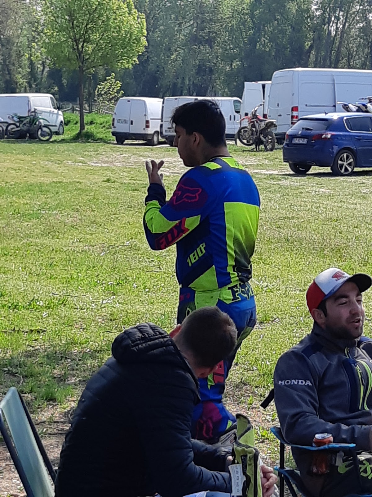 Terrain de motocross à La Voulte — photo 1