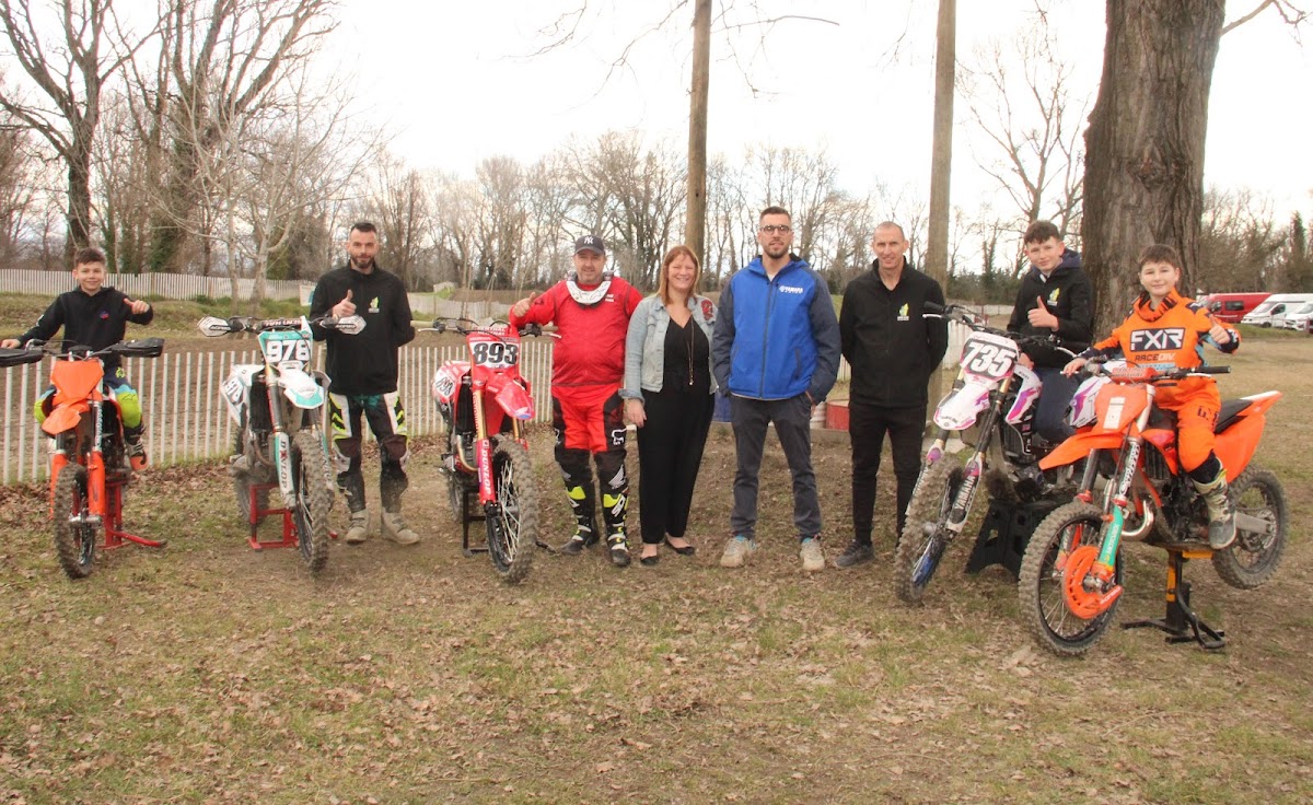 Terrain de motocross à La Voulte — photo 3