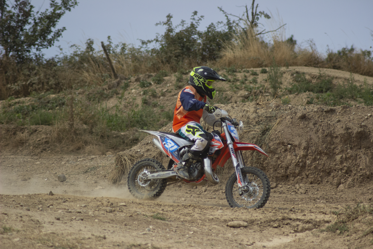 Terrain de motocross à Saint-Chamond