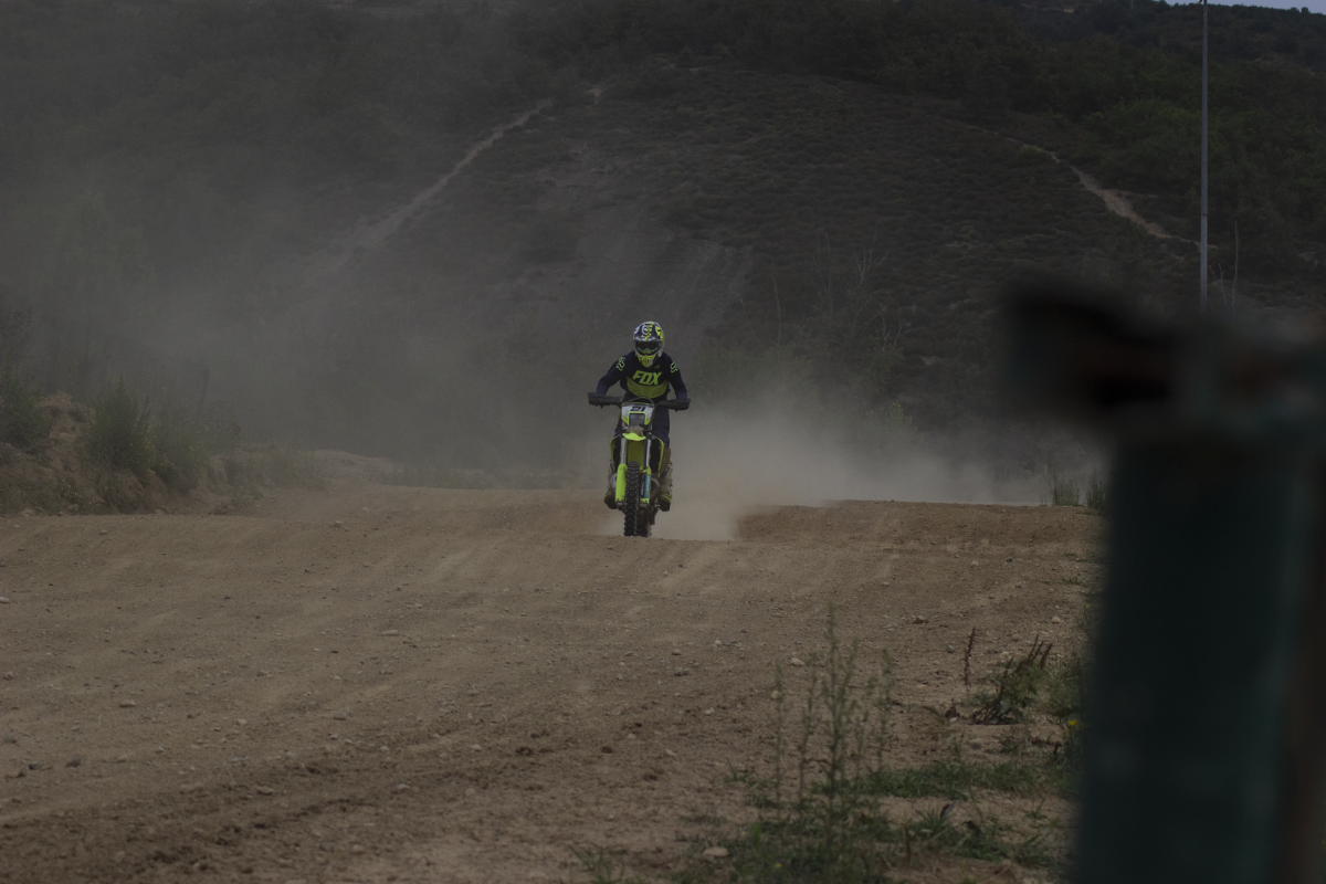 Terrain de motocross à Saint-Chamond — photo 1