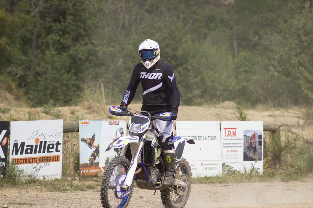 Terrain de motocross à Saint-Chamond — photo 2