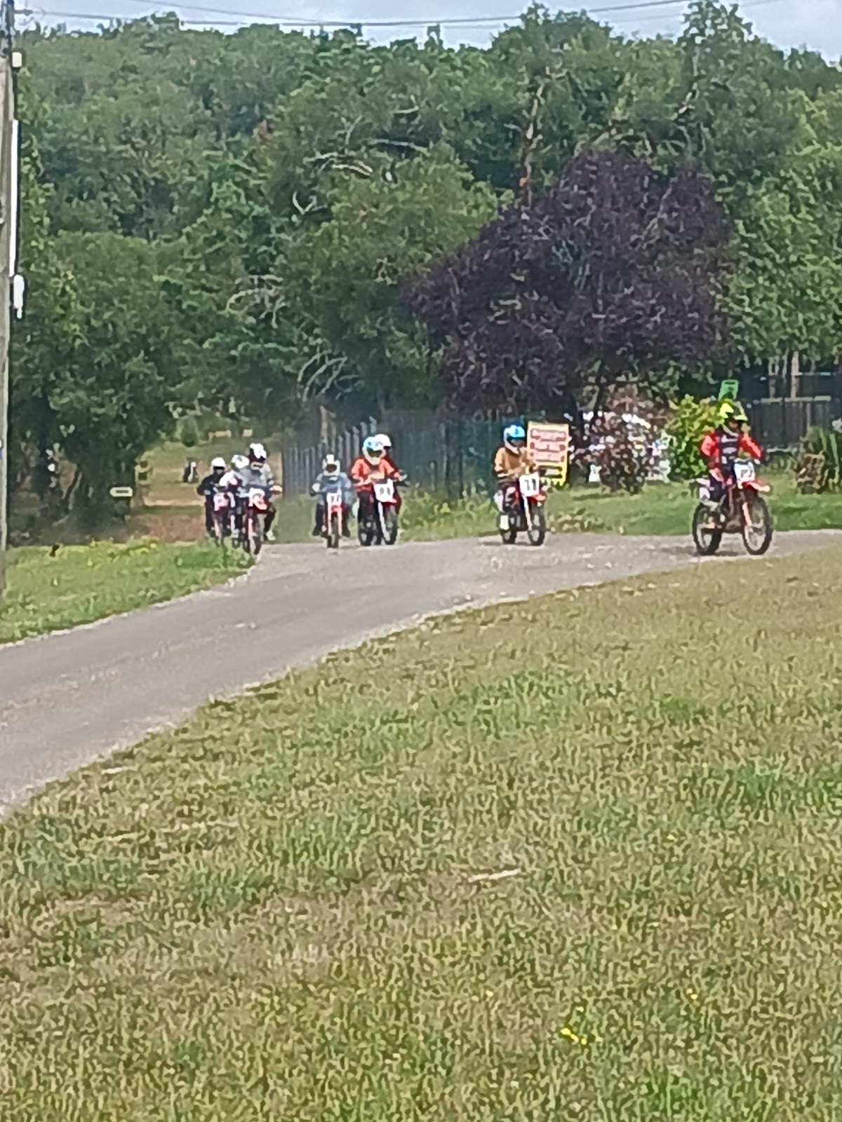 Terrain de motocross à School Rider — photo 1