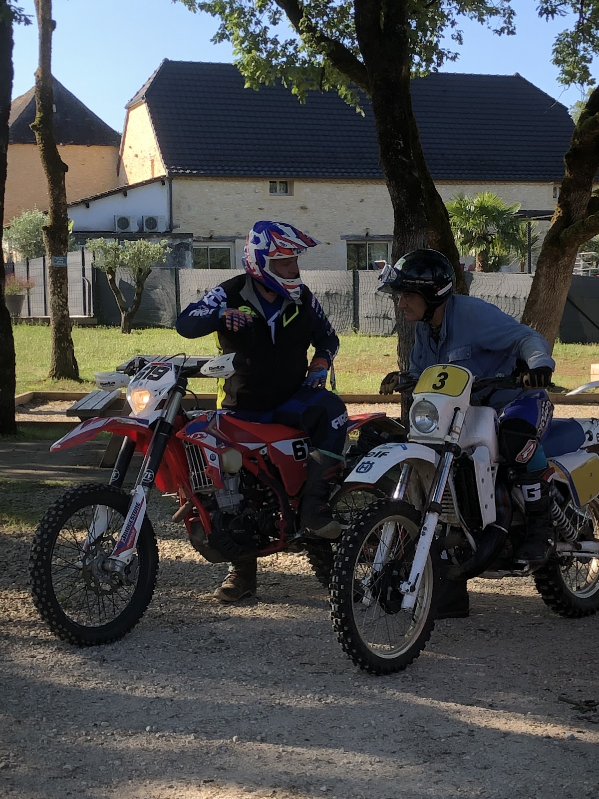 Terrain de motocross à School Rider — photo 3