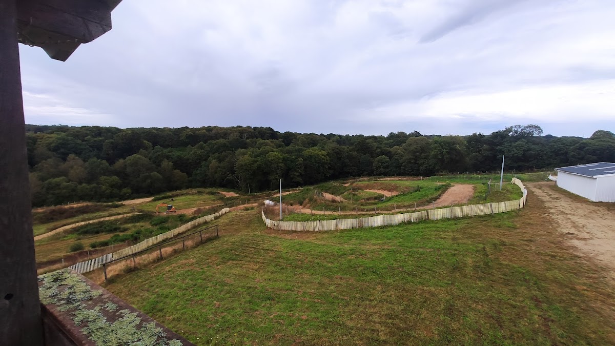 Terrain de motocross à Saint-Nolff
