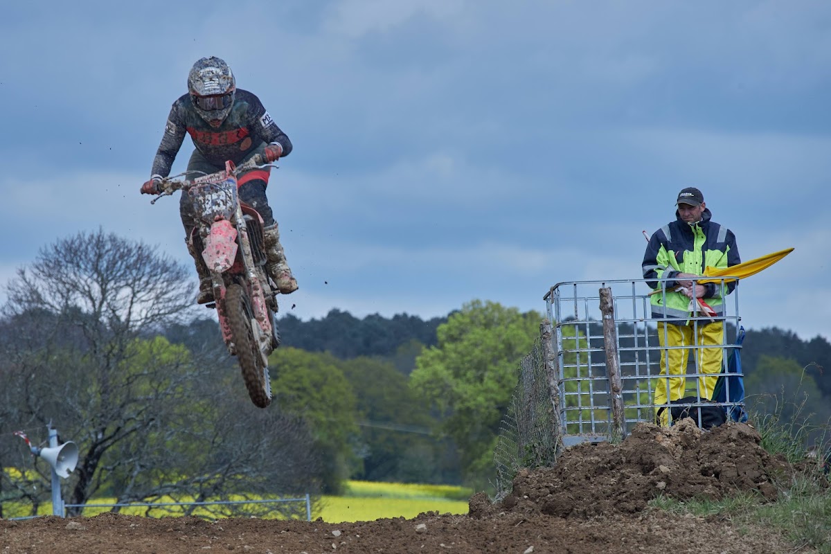 Terrain de motocross à Saint-Nolff — photo 1