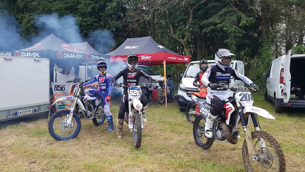Terrain de motocross à Saint-Nolff — photo 2
