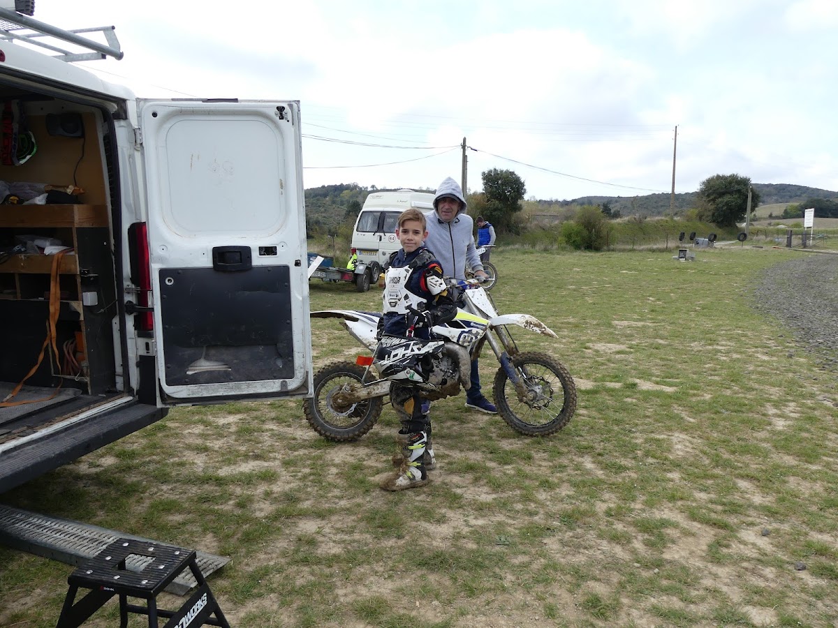 Terrain de motocross à Alairac — photo 1