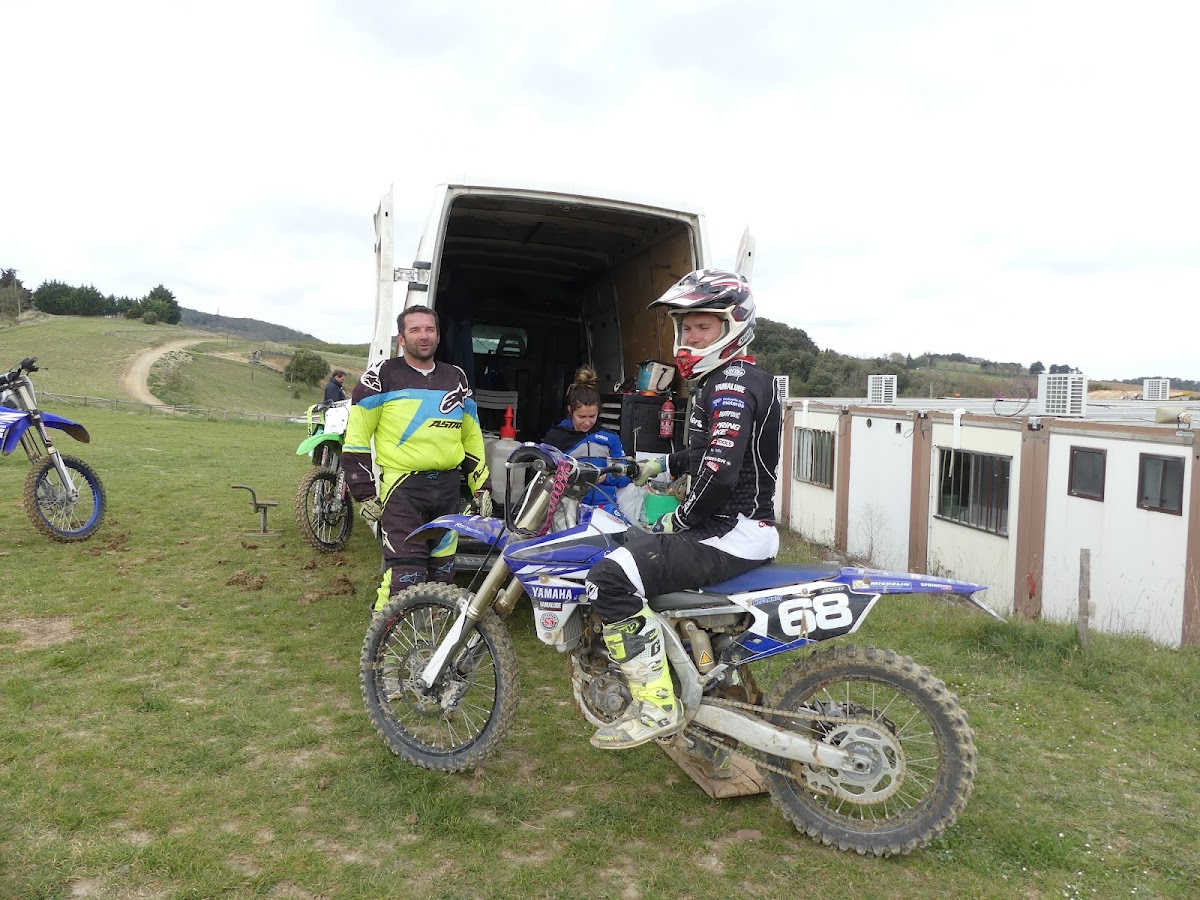 Terrain de motocross à Alairac — photo 2