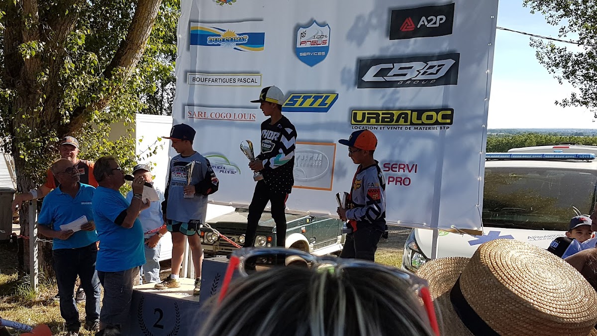 Terrain de motocross à Bruguières — photo 2