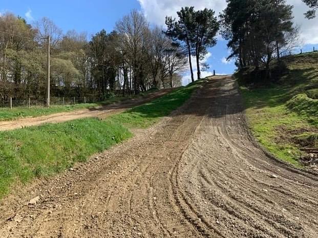 Terrain de motocross à Guégon — photo 2