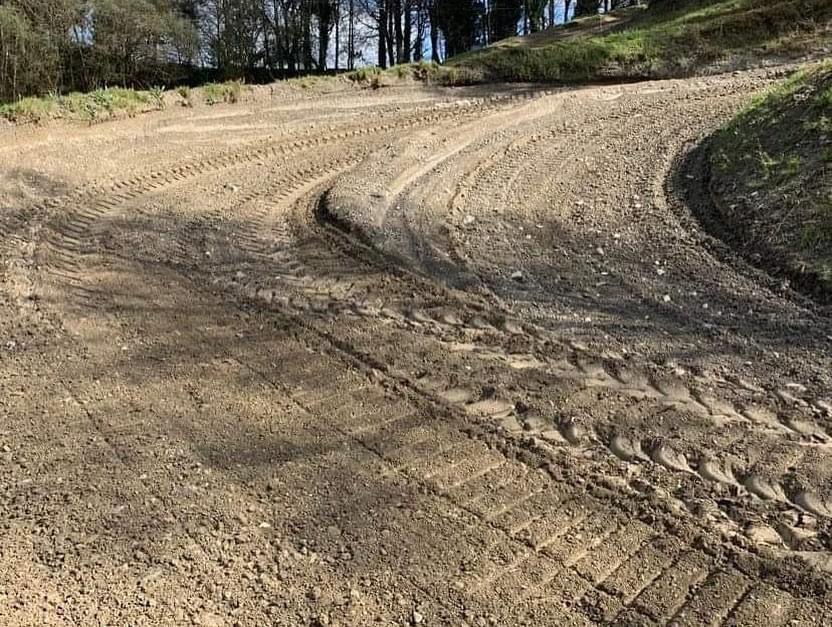 Terrain de motocross à Guégon — photo 3