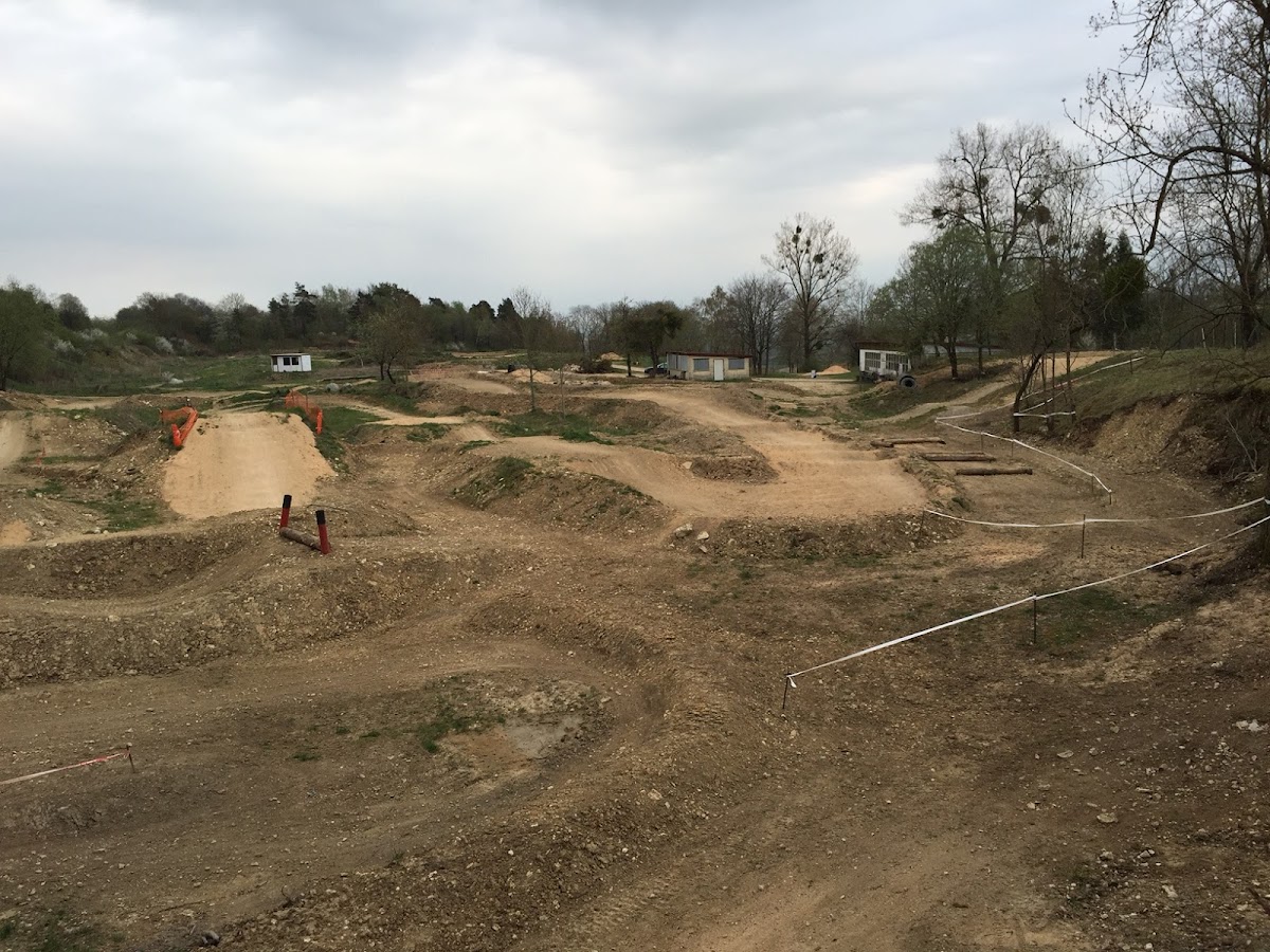 Terrain de motocross à Erize la Petite — photo 1