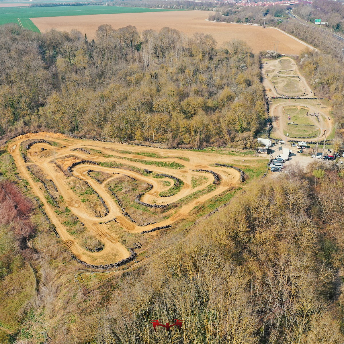 Terrain de motocross à Brie-Comte-Robert