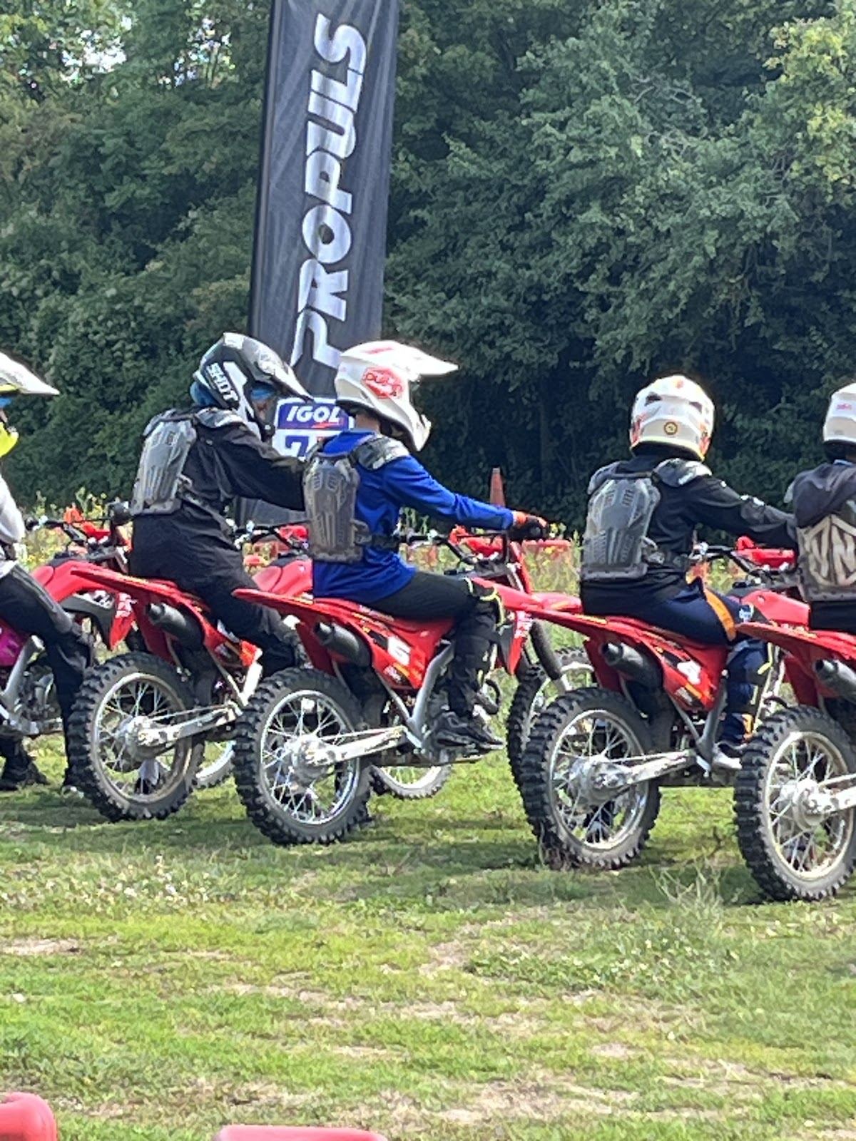 Terrain de motocross à Brie-Comte-Robert — photo 1