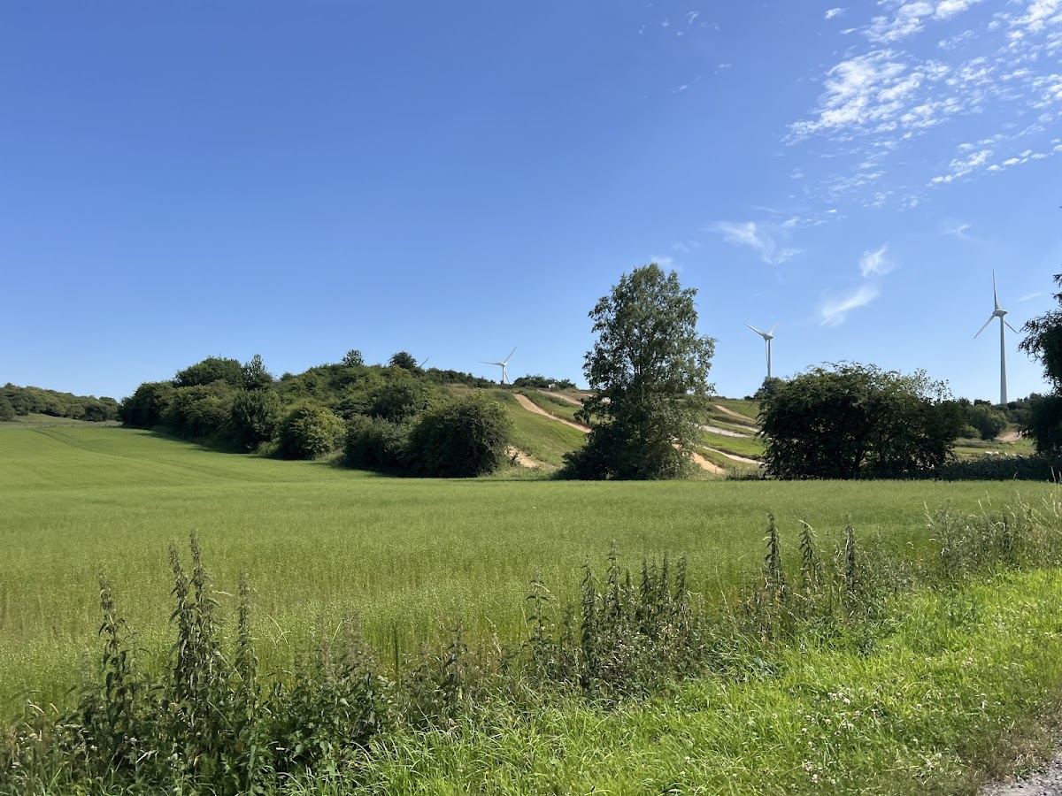 Terrain de motocross à Le Boisle