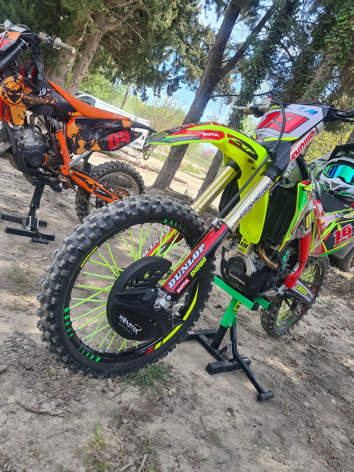 Terrain de motocross à Cabannes — photo 2