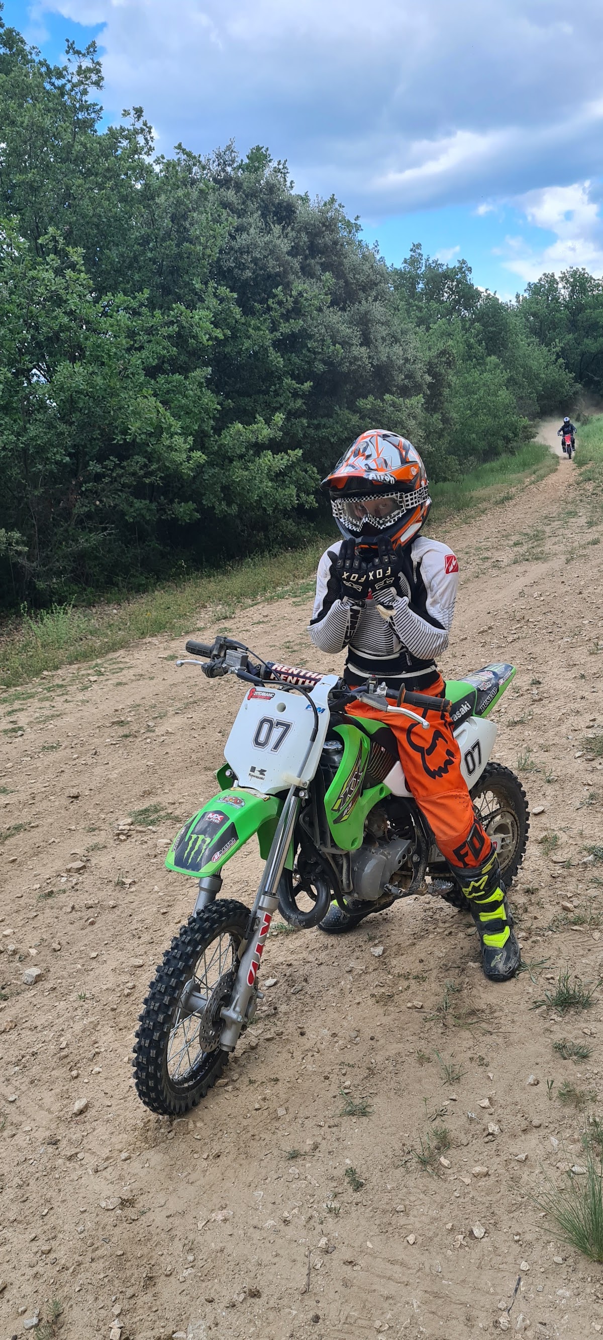 Terrain de motocross à Cabannes — photo 4