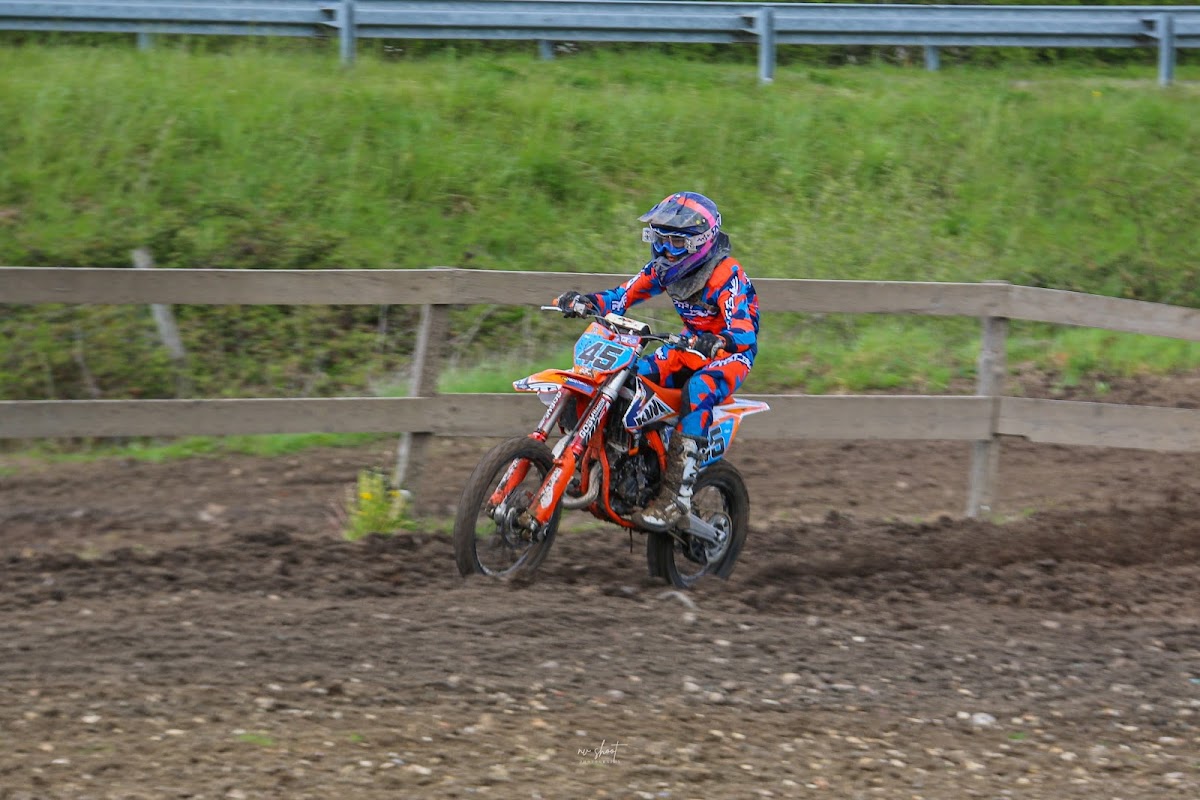 Terrain de motocross à Nouan-le-Fuzelier