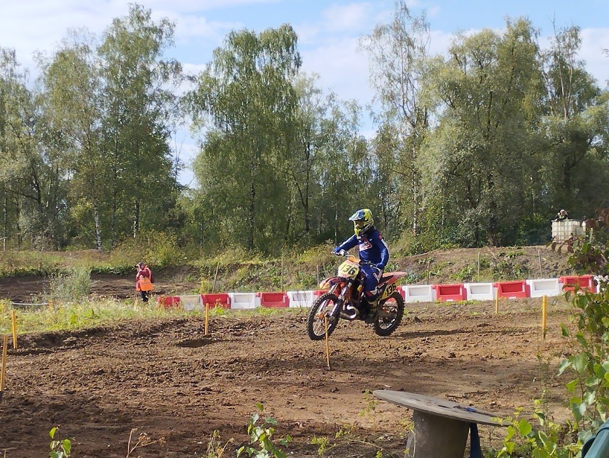 Terrain de motocross à Wingles