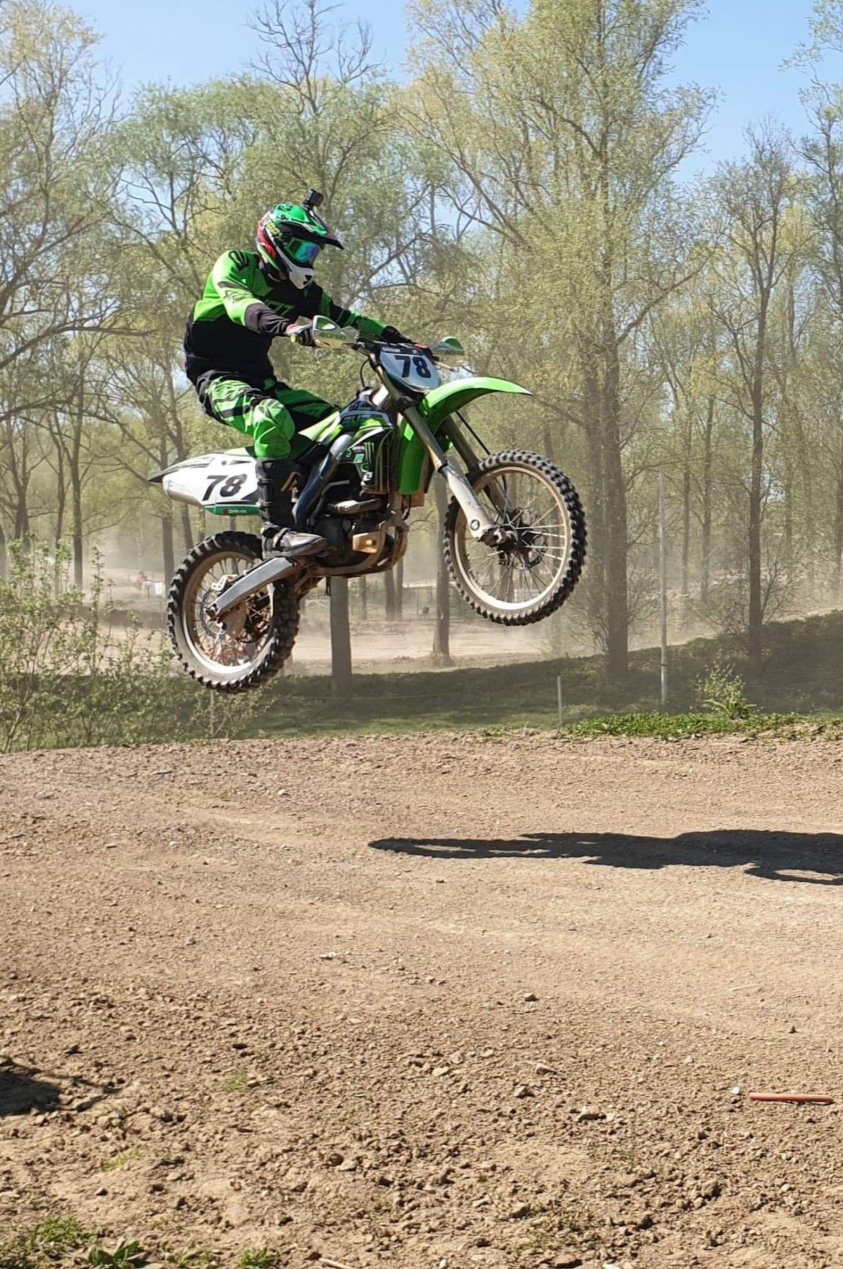 Terrain de motocross à Wingles — photo 1