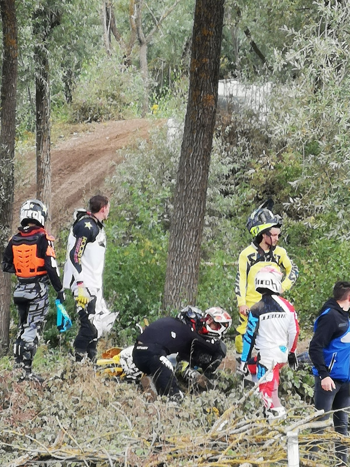 Terrain de motocross à Wingles — photo 2