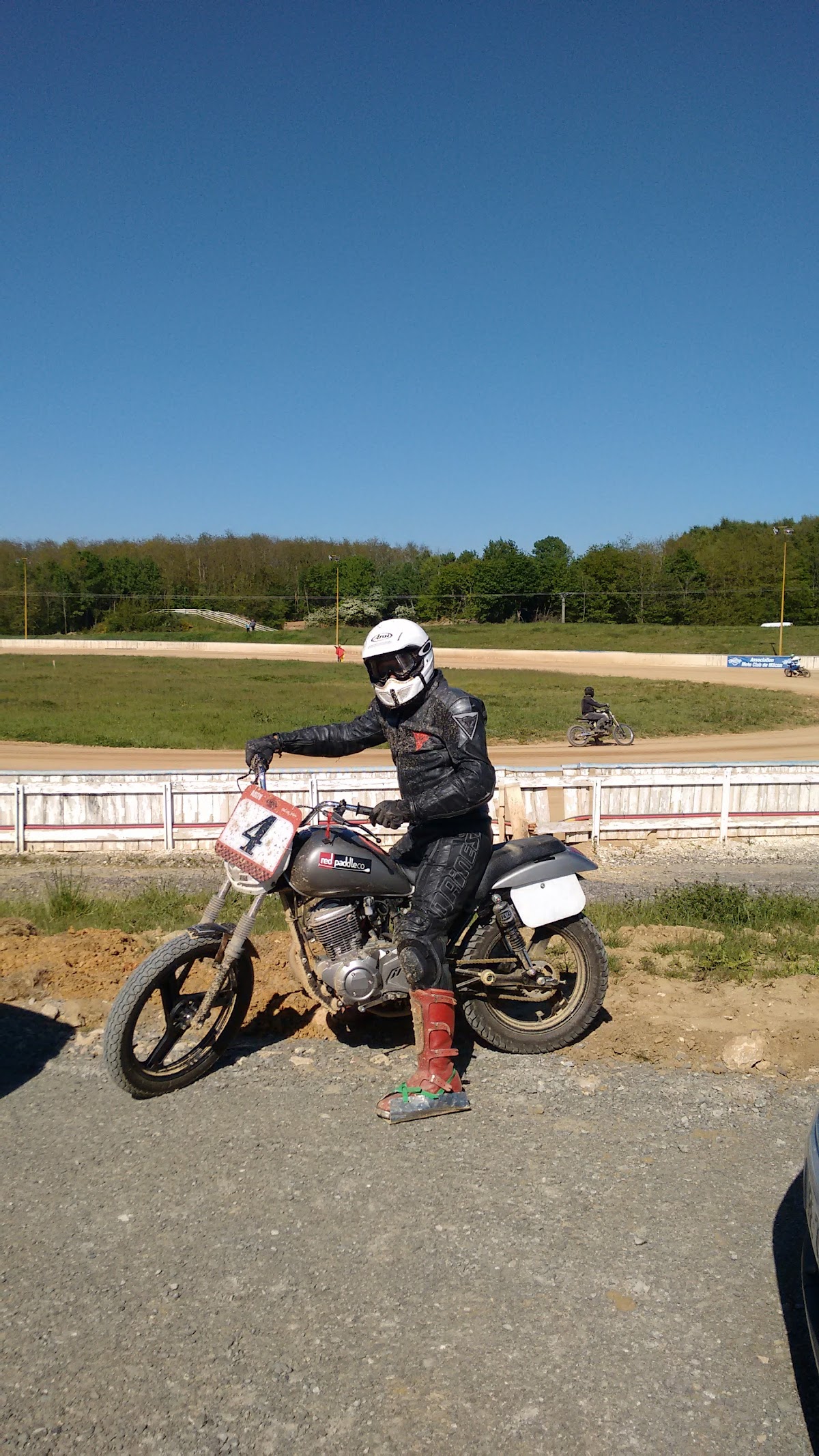 Terrain de motocross à Mâcon — photo 4