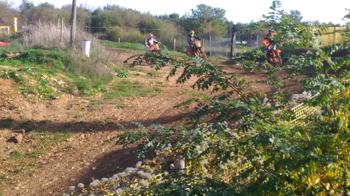 Terrain de motocross à Rozérieulles — photo 1