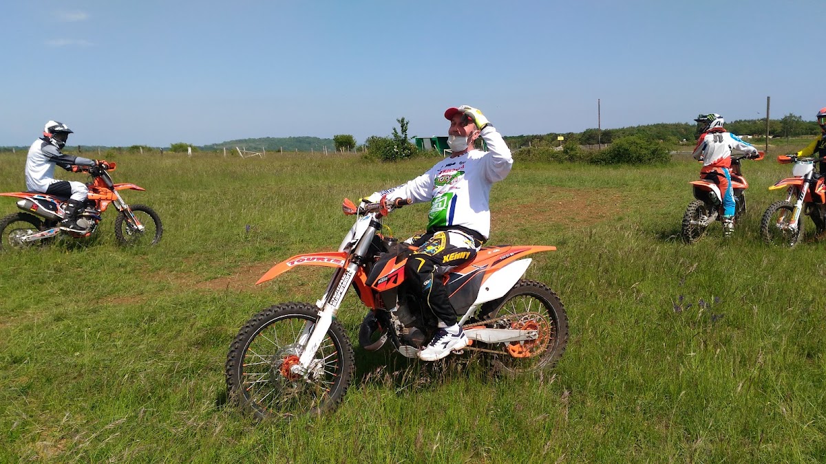 Terrain de motocross à Rozérieulles — photo 3
