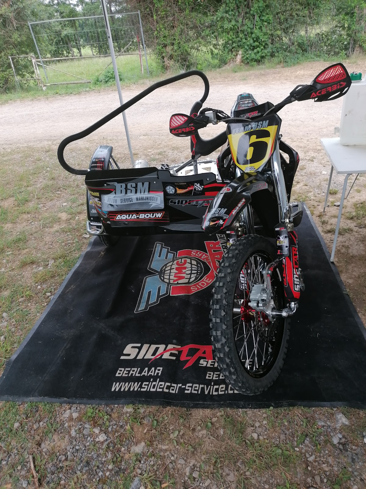 Terrain de motocross à Avesnes-Sur-Helpe — photo 2