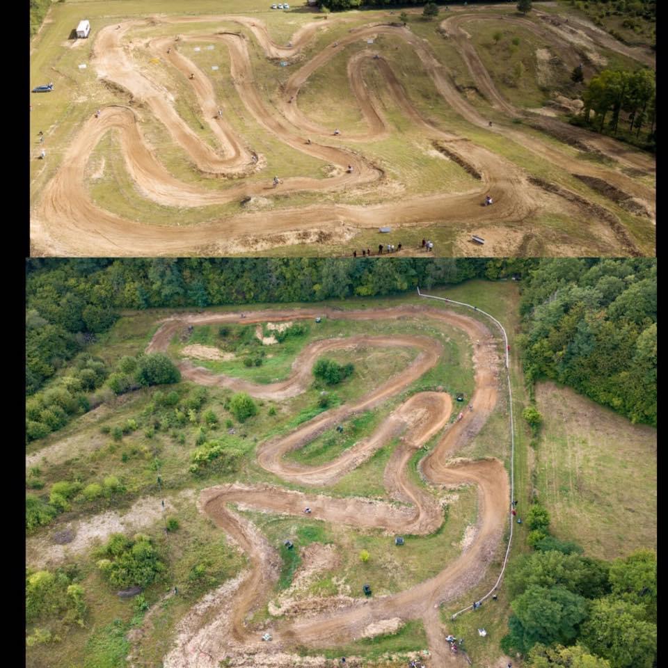 Terrain de motocross à Beine — photo 2