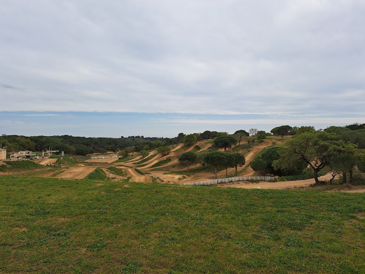 Terrain de motocross à Beauvoisin — photo 4