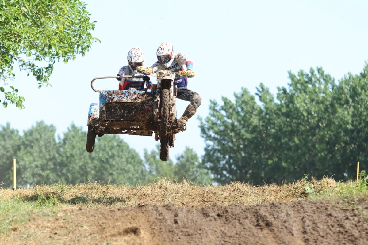 Terrain de motocross à Évaillé