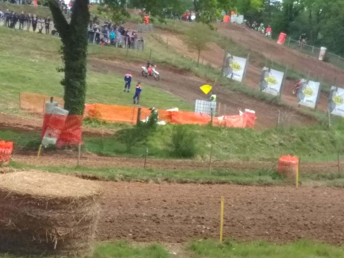 Terrain de motocross à Thorigny