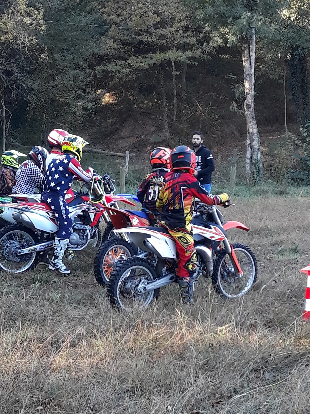 Terrain de motocross à Thorigny — photo 2