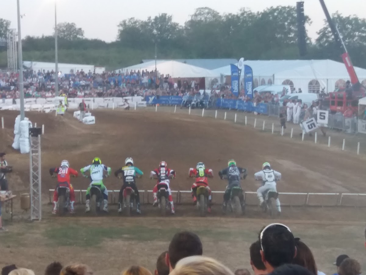 Terrain de motocross à Brienon-Sur-Armançon — photo 3
