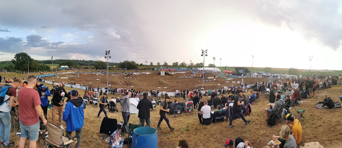 Terrain de motocross à Brienon-Sur-Armançon — photo 4
